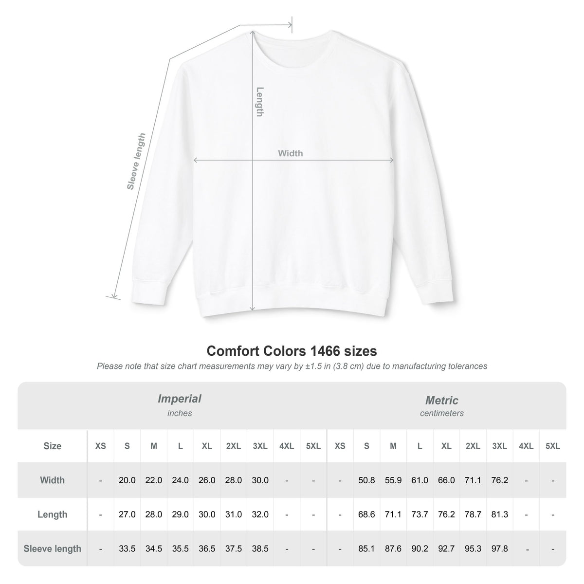 Salty Boo Bees ghost bee Comfort Colors crewneck sweatshirt, alternate view