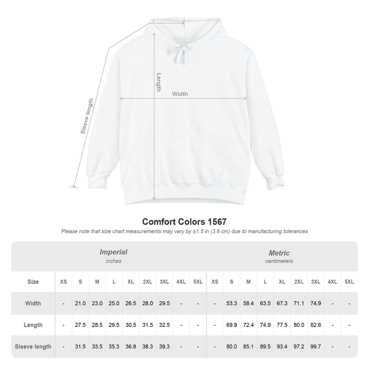 Santa Stop Judging Me pirate Christmas hoodie: Naughty-List Captain crest on the chest and a pirate captain signing the naughty list on the back, Comfort Colors garment-dyed hoodie - alternate view