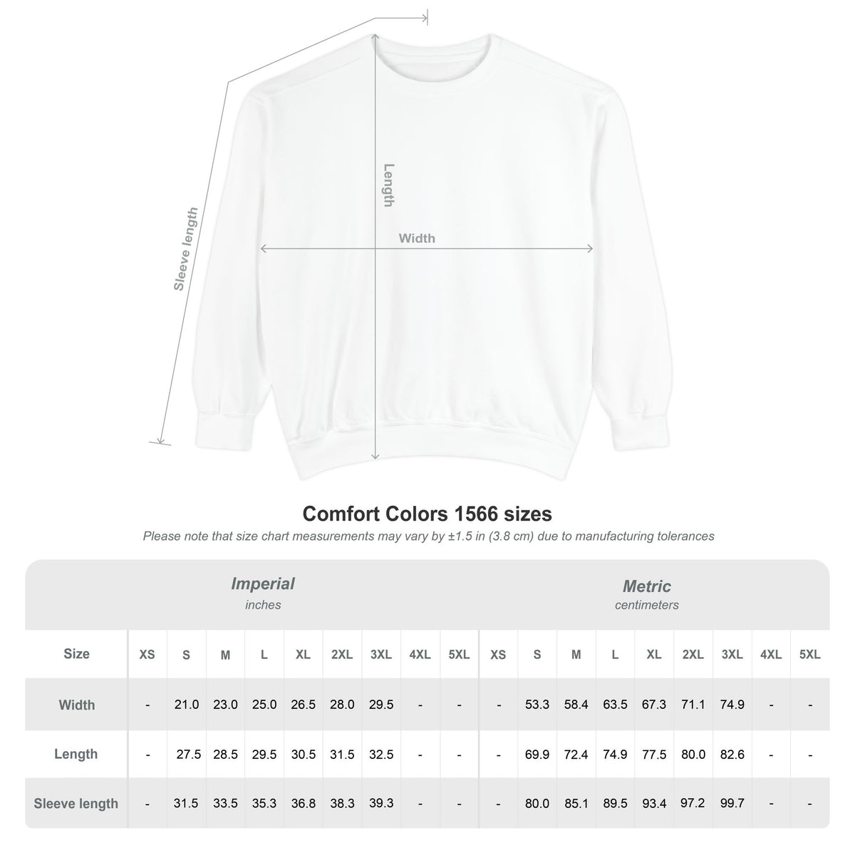 Santa Stop Judging Me pirate Christmas sweatshirt, Naughty-List Captain design on a Comfort Colors garment-dyed crewneck - alternate view